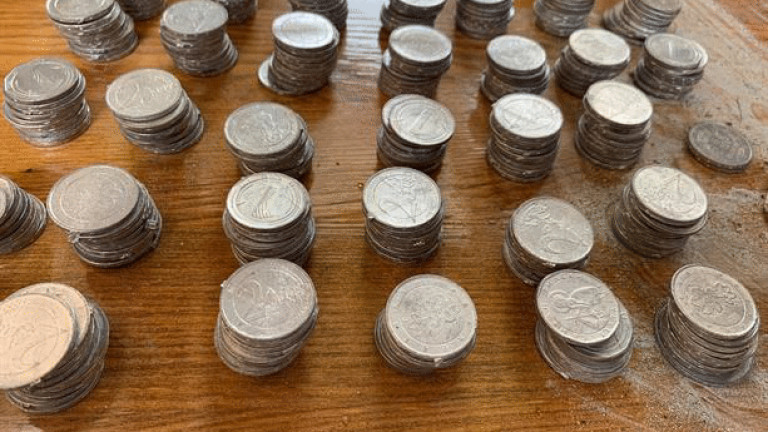Задържаха фалшиви монети, оръжия и боеприпаси при спецакция в Русенско